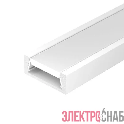 Профиль MIC-M-2000 WHITE L2000 алюм. Arlight 044543
