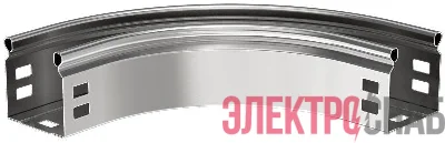 Угол для лотка плавный 90град. 50х50 Г01 ESCA IEK CPG01-0-90-050-050