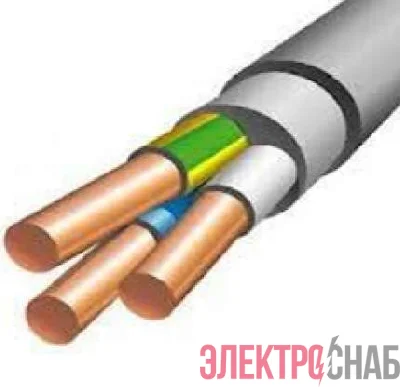 Кабель ППГнг(А)-HF 3х6 1кВ (м) ПромЭл