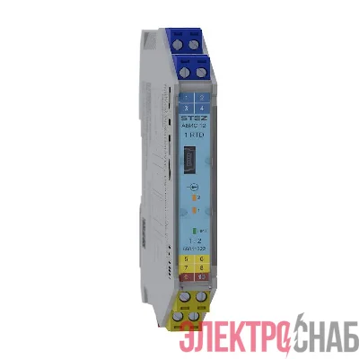 Барьер искрозащиты преобразователь термосопротивлений АВИС12-RTD-2I-C СТЭЗ 65011222