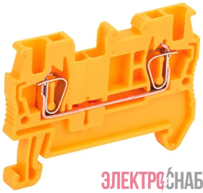Клемма пружинная КПИ 2в-1.5 17.5А оранж. IEK YZN11-001-K09