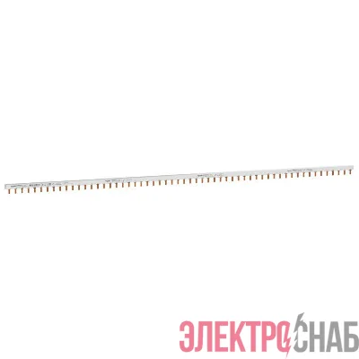 Шинка гребенчатая 3П (L1L2L3) 57мод. шаг 18мм 63А разрезаемая SchE EZ9XPH357