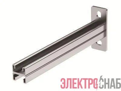 Консоль двойная DBM осн.600 сталь DKC BBD2160