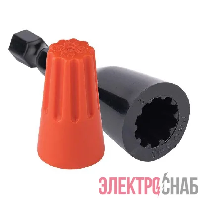 Соединитель проводов СИЗ-3 1.5-5.75кв.мм (уп.100шт) EKF plc-cc-5