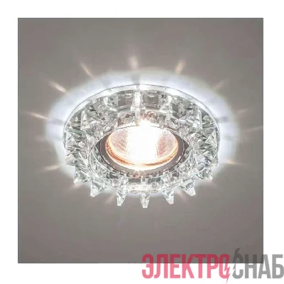 Светильник Bohemia LED 51 5 70 декор. из огран. стекла со светодиод. подсветкой MR16 ИТАЛМАК IT8502