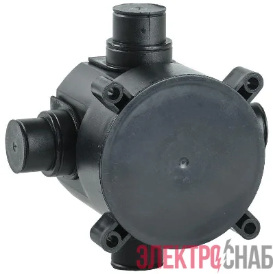 Коробка установочная d70х72мм для монолит. строител. черн. IEK UKM12-070-072-000-O-K02