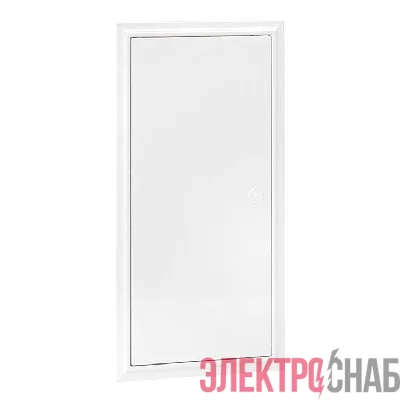 Люк ревизионный 200х400 пластик с нажимным замком Basic EKF lpnz-200x400