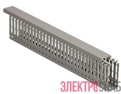 Кабель-канал перфорированный 25х60 L2000 ИМПАКТ серия М (4х5) IEK CKM50-025-060-1-K03