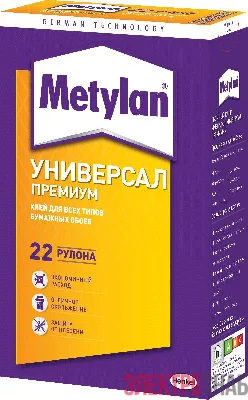 Клей "Метилан Универсал Премиум" 500г Момент Б0023814
