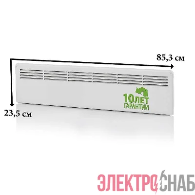 Конвектор 500Вт EPHBM FinnHeat MINI м/т ENSTO EPHBMM05PR