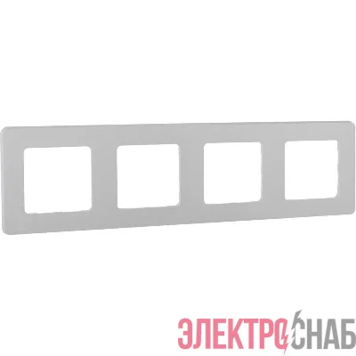 Рамка 4-м Inspiria бел. IEK 673960