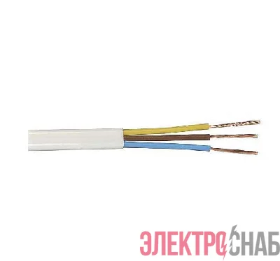 Шнур ШВВП 3х0.75 380В Б (бухта) (м) Альгиз К ФР-00000458