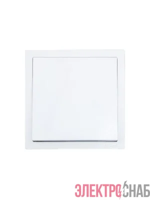 Выключатель 1-кл. СП ZIMA IP20 10А безвинт. зажим бел. LEZARD 704-0288-100QC