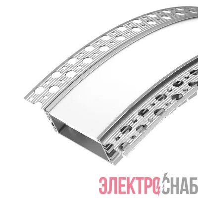 Профиль FANTOM-BENT-W49-TOP-2000 ANOD L2000 алюм. Arlight 046429