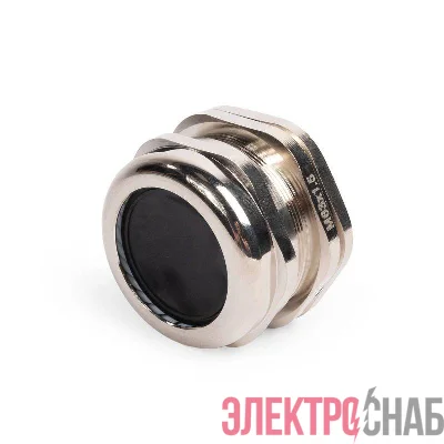 Ввод кабельный латунный MGM 63 (37-44мм) (уп.2шт) Fortisflex 87992