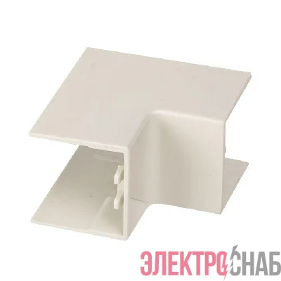 Угол внутренний 25х16 бел. Plast PROxima (уп.4шт) EKF ibw-25-16x4