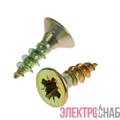 Саморез ШУж 3.5х12 потайная головка (уп.35шт) Tech-Krep/Zitar 102478