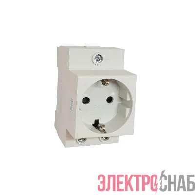 Розетка AC 30-111 с заземл. контактом на DIN-рейку (R) CHINT 775001