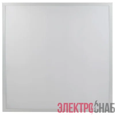 Светильник светодиодный SPO-1-50-4K-M 50Вт 4000К IP40 5000лм 595х595х25 универс. крепление с равномерной засветкой матов. панель Эра Б0053392