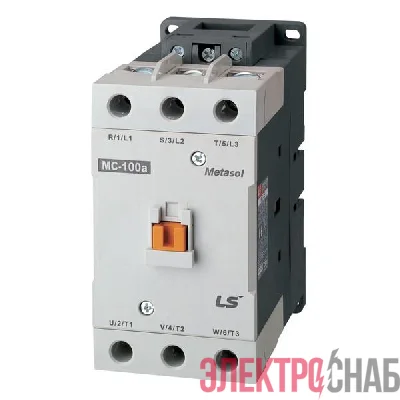 Контактор Metasol MC-100a кат. 220В AC 2a2b Screw LS Electric 1342014700