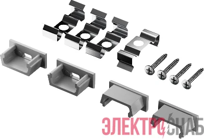 Комплект клипс 91 944 ИМПСЛ-01 (4 крепежные клипсы с заглушками) для ИПСЛ-01 Innolux 91944