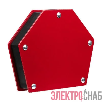 Угольник-держатель магнитный для сварки на 6 углов усилие 34кг Rexant 12-4833