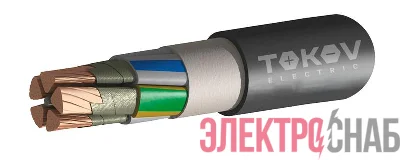 Кабель TOKOV ELECTRIC ВВГнг(А)-FRLSLTx 5х70 МС(N PE) 1кВ (м)000016524