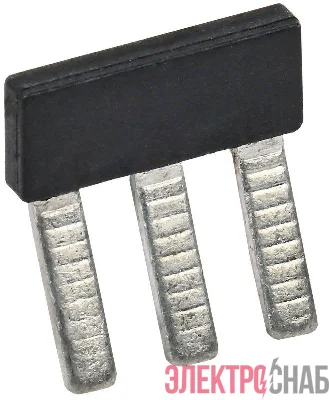 Перемычка гребенчатая для CTS-ML/MC-PEN/DT 4кв.мм 3PIN IEK YCT13-00-2-K03-004-EC-3P