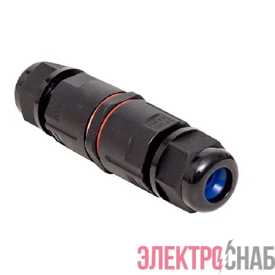 Коннектор кабельный I-образ. СМК 3PIN IP68 FreeTools PROxima EKF cct2-smk3