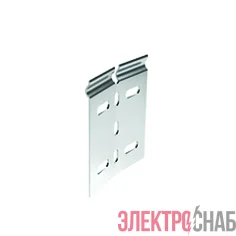 Соединитель горизонт. регулир. внутр. H50 цинк-ламель DKC LP0050HDZL