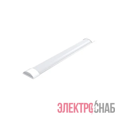 Светильник светодиодный WLF-2 18Вт 6500К IP40 1560лм 592х75х25мм ДПО линейный матов. рассеив. сталь GAUSS 844424318
