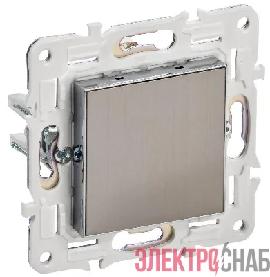 Заглушка с суппортом SKANDY SK-C01N никель IEK SK-PL10-K50