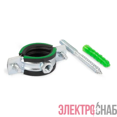 Хомут трубный ТХК комплект 3/4дюйм (25-28мм) M8 Fortisflex 59901