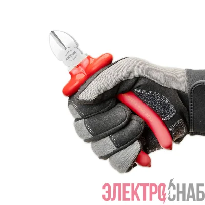 Кусачки боковые 1000В 180мм (08111) SHTOK 376299