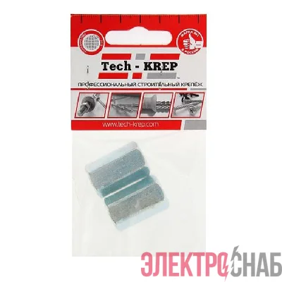 Гайка DIN6334 соединительная М10 оцинк. (уп.2шт) Tech-KREP 112279