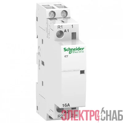 Контактор модульный Acti9 iCT16A 1НО+1НЗ 220/240В AC SchE A9C22715