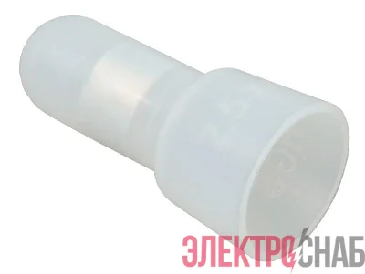 Заглушка концевая изолирующая КИЗ 8.0кв.мм для соединения алюм. проводов (уп.100шт) IEK USC20-6-100