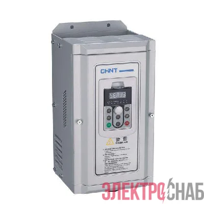 Преобразователь частоты NVF2G-2.2/TS4 2.2кВт 380В 3ф общий тип CHINT 639029