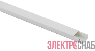 Кабель-канал 15х10 L2000 бел. Эра Б0031130