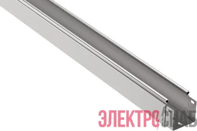 Лоток листовой неперфорированный 100х80 L3000 сталь 0.7мм IEK CLN10-080-100-3