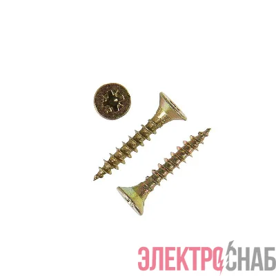 Саморез ШУж 5.0х30 потайная головка (уп.12шт) Tech-Krep/Zitar 102508