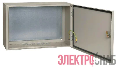 Корпус металлический ЩМП-4.6.2-0 74 У2 IP54 ИЭК YKM40-462-54