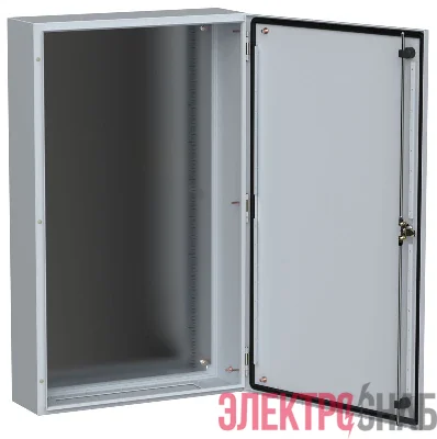 Корпус ЩМП-100.60.20 IP66 УХЛ1 метал. TITAN 5 IEK TI5-10-N-100-060-020-66