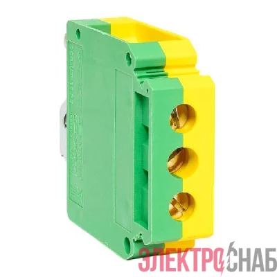 Колодка клеммная винтовая 35 UT земля EKF scr-ut-35-pe