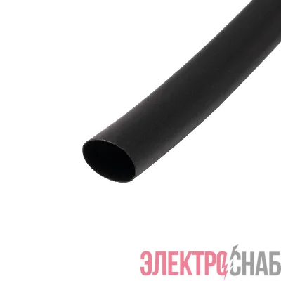 Трубка термоусадочная клеевая PTT-G 50/17-100-5 BL (ТТКнг 50/17) 1м черн. (уп.5шт) JazzWay 5076082