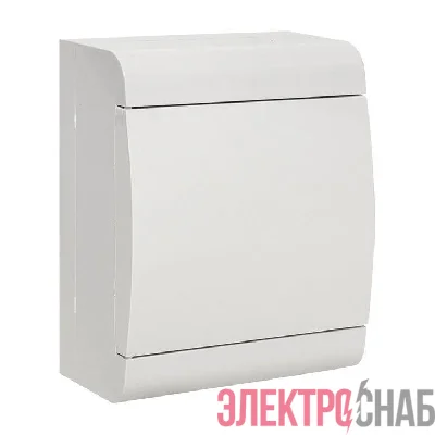 Щит ЩРН-П-6 "SlimBox" IP41 бел. дверца PROxima EKF sb-n-6w