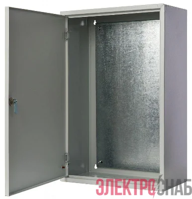 Корпус навесной ЩМП-09 600х400х210 IP31 с монтаж. панелью метал. DEKraft 30549DEK