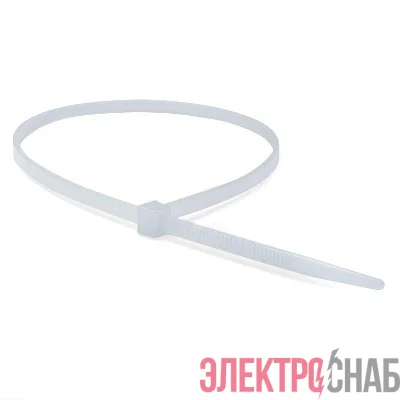 Хомут кабельный 4.8х250 полиамид бел. (уп.100шт) DKC 25216SR