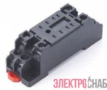 Разъем РР-102 для крепления на DIN-рейку пром. реле для ПР-102 4 конт. 10А IP20 DEKraft 23960DEK
