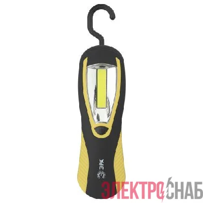 Фонарь RB-701 рабочий "Практик" 5Вт COB 3хAA магнит крючок блист. ЭРА Б0027820